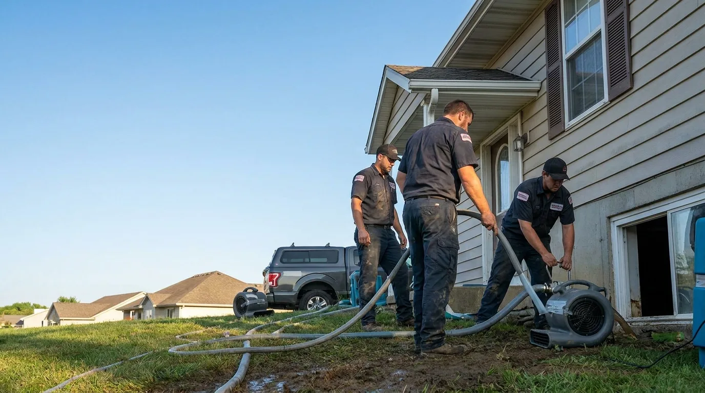 Water Removal in Louisburg, MO near me